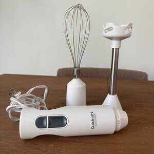 Cuisinart Quick-Prep Single-Speed Hand/Immersion Blender